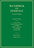 McCormick on evidence by Charles T McCormick