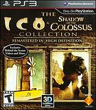 The ICO & Shadow of the colossus collection videogame front cover
