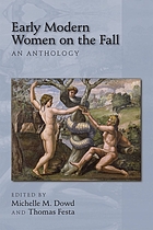 Early modern women on the fall : an anthology