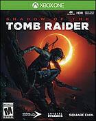 Tomb raider videogame front cover
