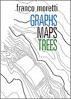Graphs, maps, trees : abstract models for a literary history