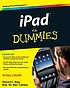 IPad for dummies by  Edward C Baig 