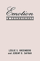 Emotion in psychotherapy : affect, cognition, and the process of change