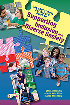 The educational assistant's guide to supporting inclusion in a diverse society