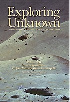 Exploring the unknown : selected documents in the history of the U.S. civil space program