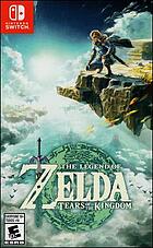 Zelda Tears of the Kingdom Cover Art