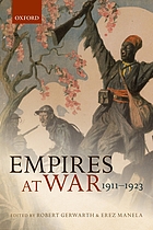 Empires at war 1911-1923