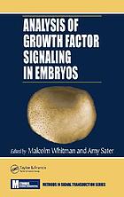 Analysis of growth factor signaling in embryos