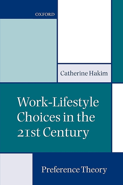 Work Preference Image Work-lifestyle choices in the 21st Century : preference theory ...