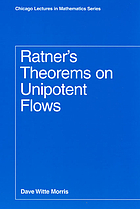 Ratner's theorems on unipotent flows