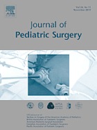 Journal of pediatric surgery : official journal of Surgical section of the American academy of pediatrics ...