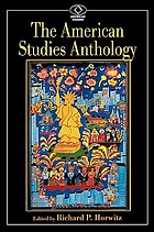 The American studies anthology
