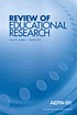 Review of educational research. by  American Educational Research Association, 
