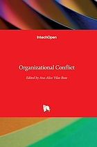 Organizational conflict | WorldCat.org