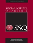 Social science quarterly.