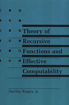 Theory of recursive functions and effective computability