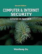 Cover: Computer & internet security: a hands-on approach