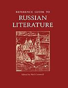 Reference guide to Russian literature