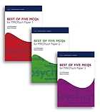 Best of five MCQs for MRCPsych