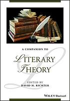 Companion to literary theory