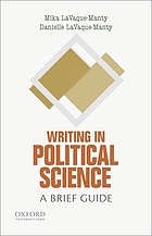 Writing in political science : a brief guide