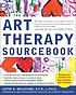 Front cover image for The art therapy sourcebook