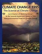 Climate change 1995 : The Science of Climate Change
