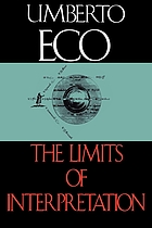 The Limits Of Interpretation Ebook 1994 Worldcat Org The Limits Of Interpretation Ebook 1994 Worldcat Org