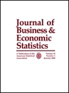 Journal of business & economic statistics.
