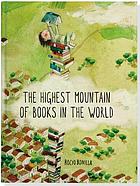 The highest mountain of books in the world.