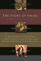The story of Israel : a biblical theology