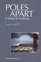 Poles apart : a study in contrasts : proceedings of an International Symposium on Arctic and Antarctic Issues, University of Ottawa, Canada, September 25-27, 1997
