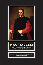 Machiavelli on liberty and conflict