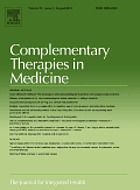 Complementary therapies in medicine : the journal of integrated health.