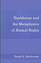 Hartshorne and the metaphysics of animal rights