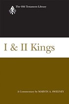 I & II Kings : a commentary
