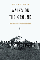 Walks on the ground: a tribal history of the Ponca nation by Louis V. Headman