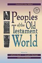 Peoples of the Old Testament world
