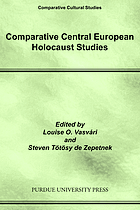 Comparative Central European Holocaust studies