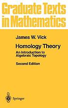 Homology theory
