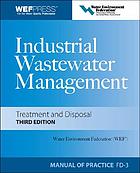 Industrial wastewater management.