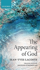 The appearing of God