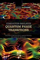 Conductor-insulator quantum phase transitions