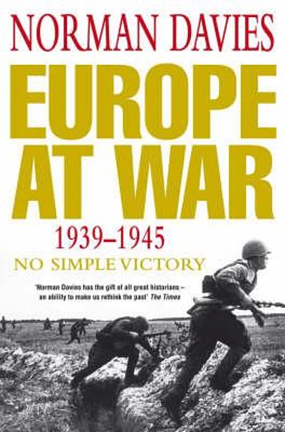 Europe at war : 1939-1945 : no simple victory | WorldCat.org