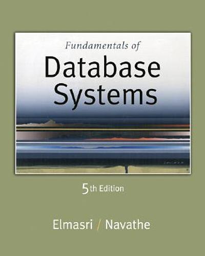Fundamentals of database systems | WorldCat.org