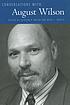 Conversations with August Wilson by Jackson R Bryer