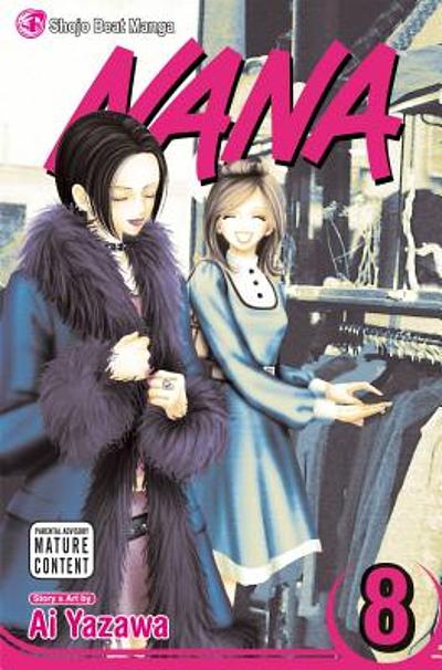 Nana Manga Vol 1 Ai Yazawa English Graphic Novel 2005