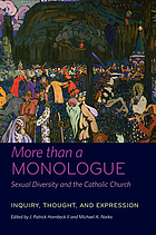 More than a monologue : sexual diversity and the Catholic Church.
