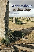 Writing about archaeology by Graham Connah