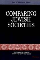 Comparing Jewish societies